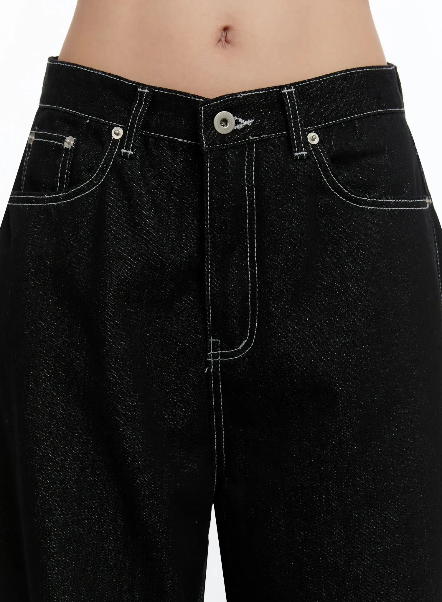 kacey-plaid-stitched-back-pocket-baggy-jeans-im513