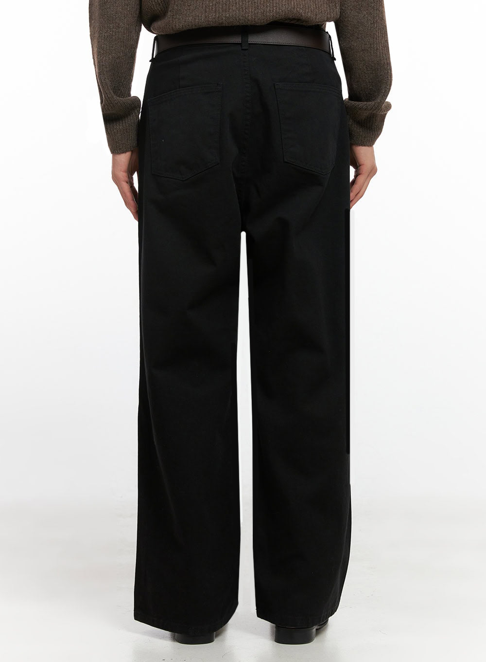 mens-cotton-pintuck-wide-fit-pants-id406