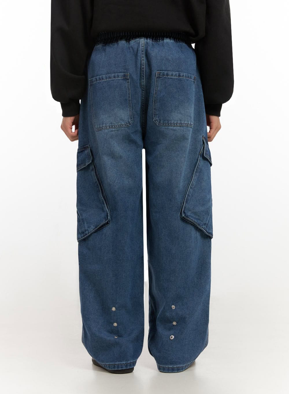 mens-wide-fit-denim-cargo-jeans-id406