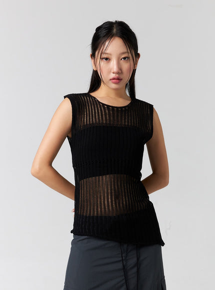 sleeveless-mesh-knit-top-cg304