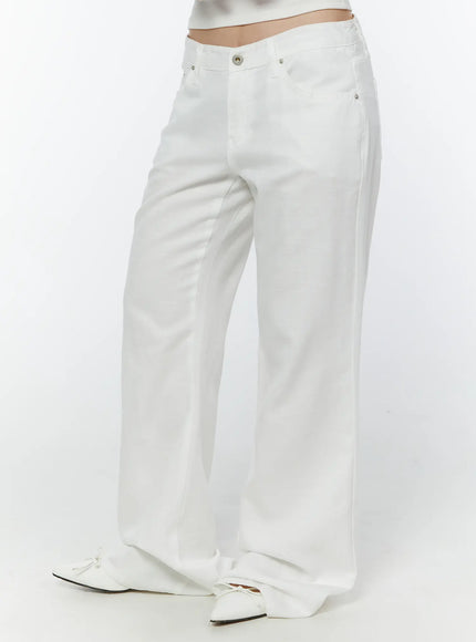 summer-cotton-bootcut-pants-iy507