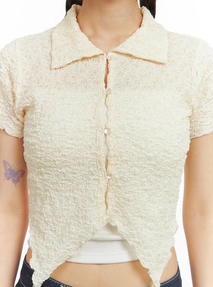 woven-collar-cropped-shirt-cy414