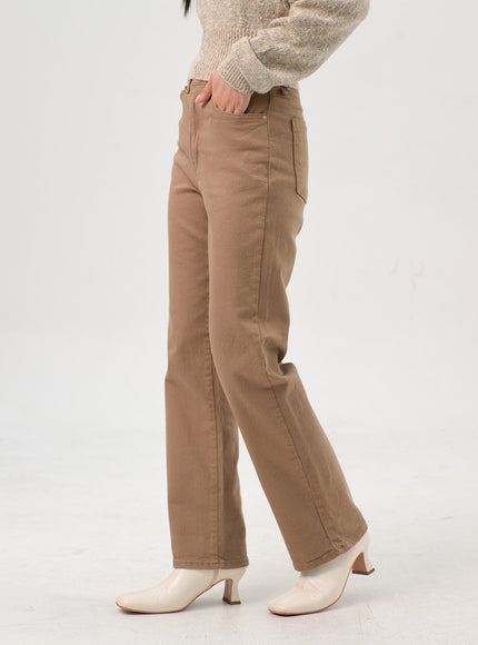 straight-fit-spandex-pants-os302