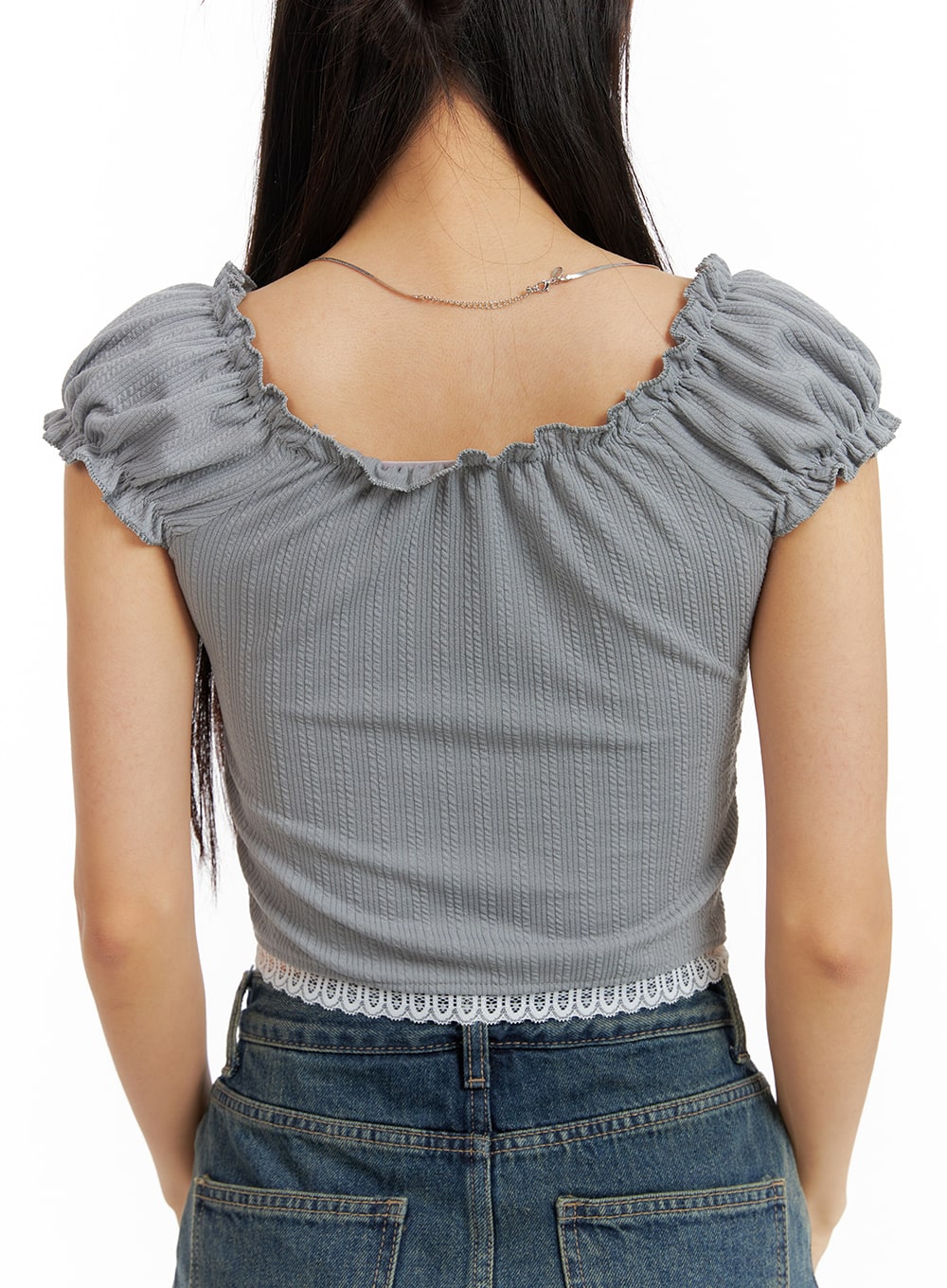 short-puff-sleeve-lace-crop-top-cf427
