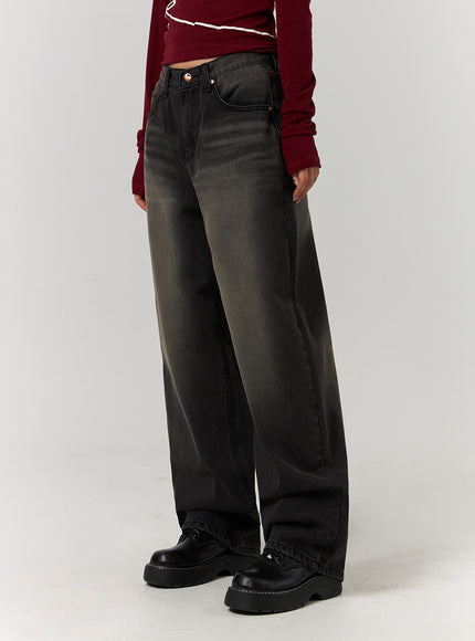 mid-waist-wide-leg-washed-jeans-cd329