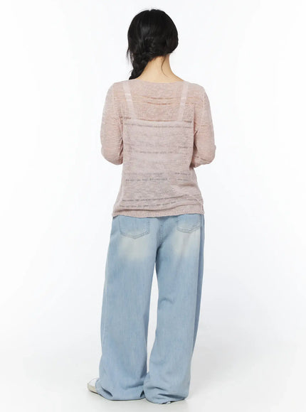 sheer-stripe-knit-top-cy522
