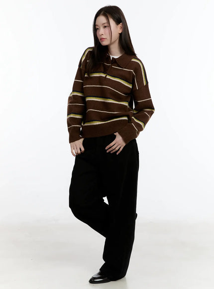 striped-collar-knit-top-id511