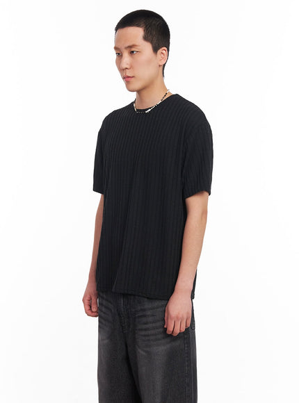 men-s-knit-ribbed-t-shirt-iu503
