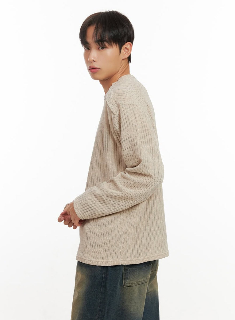 mens-long-sleeve-solid-sweater-id406