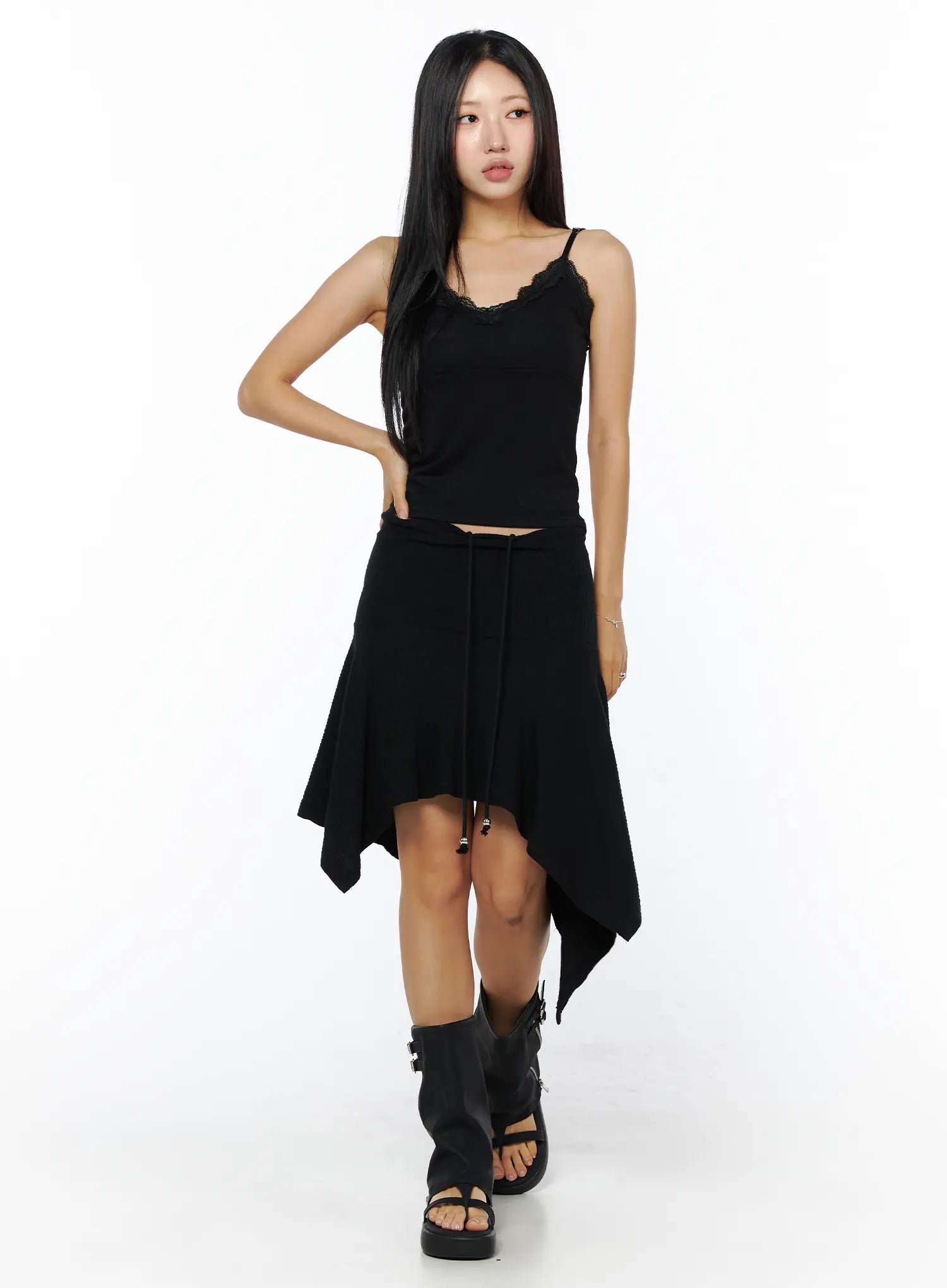 asymmetric-midi-skirt-with-drawstring-cu512