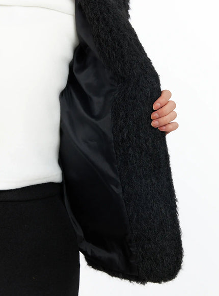 faux-fur-two-pocket-half-jacket-ij529