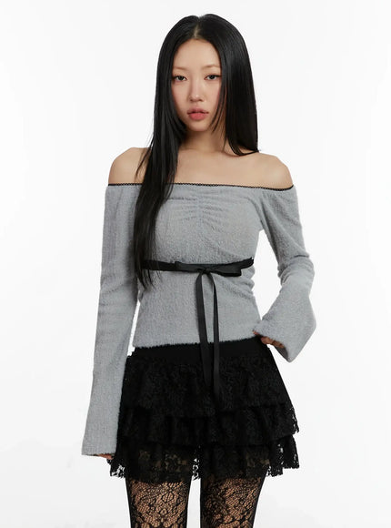 soft-off-shoulder-ribbon-top-id525