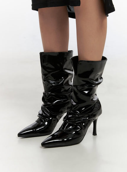 wrinkled-faux-leather-midi-boots-cn419