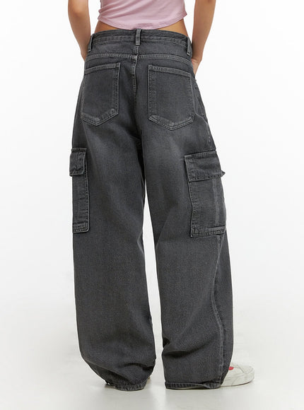 washed-wide-leg-cargo-jeans-iy422