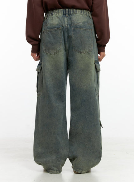 mens-wide-leg-cargo-jeans-in426