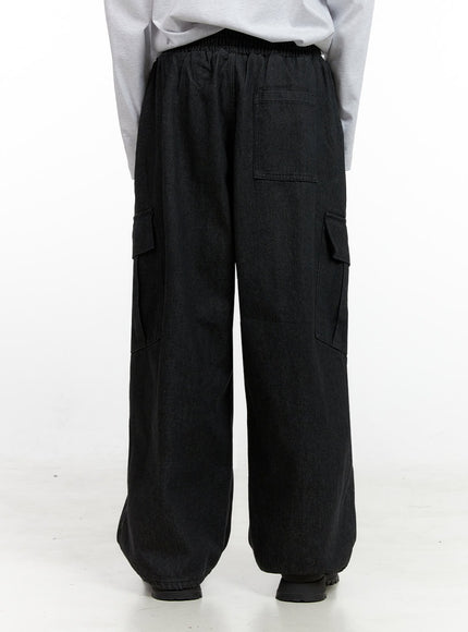 mens-solid-wide-fit-cargo-pants-in422