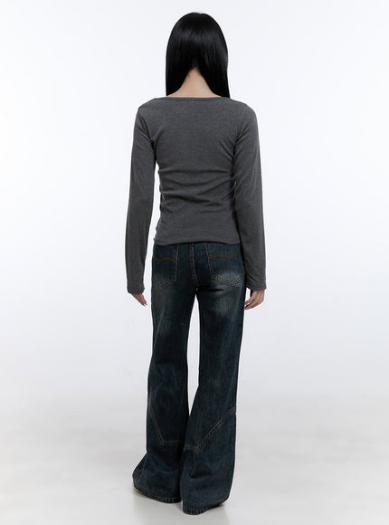 unbalanced-cut-out-long-sleeve-top-cd420