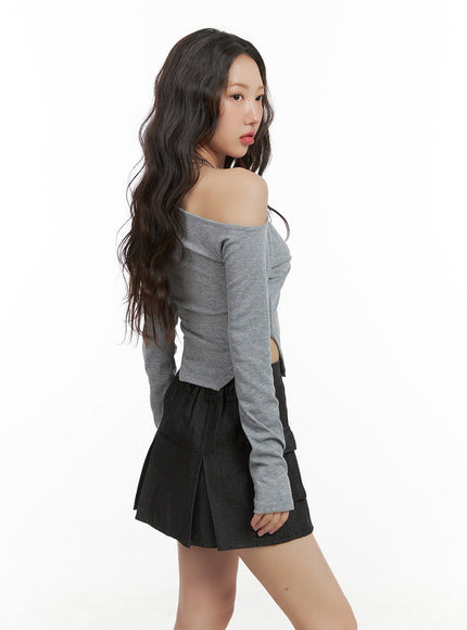 unbalanced-shoulder-chain-long-sleeve-cg423