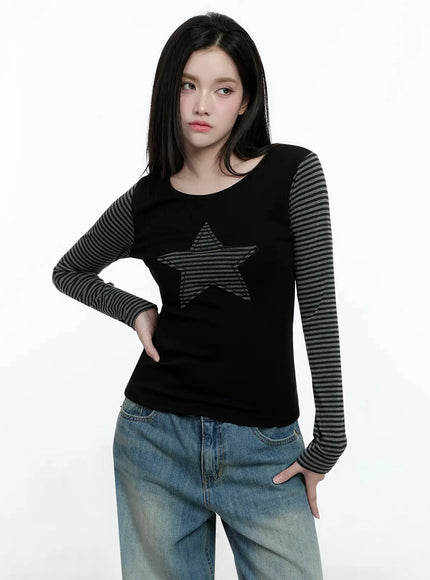 striped-embroidery-long-sleeve-tee-io520