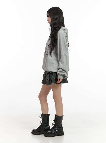 distressed-layered-frill-mini-skirt-cg421