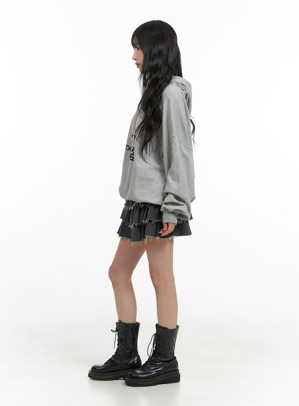 distressed-layered-frill-mini-skirt-cg421