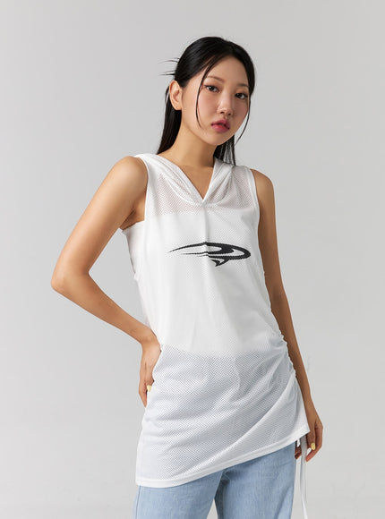 graphic-hooded-sleeveless-top-cg314