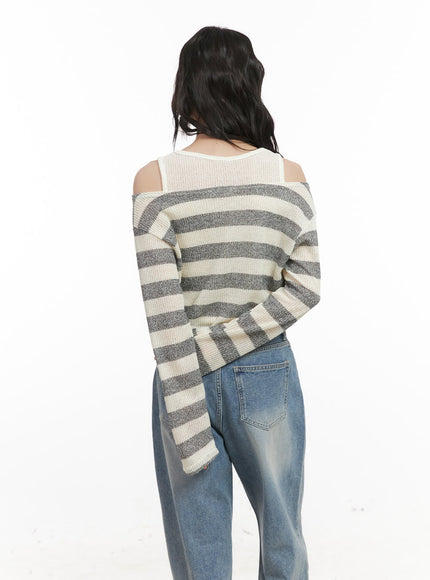 striped-off-shoulder-crop-sweater-with-tank-top-cj523