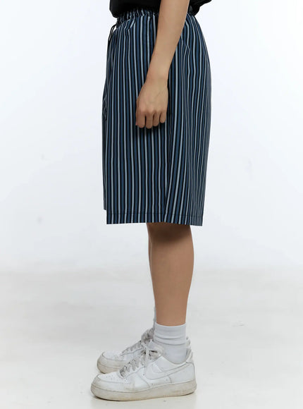 mens-striped-straight-leg-shorts-ig515