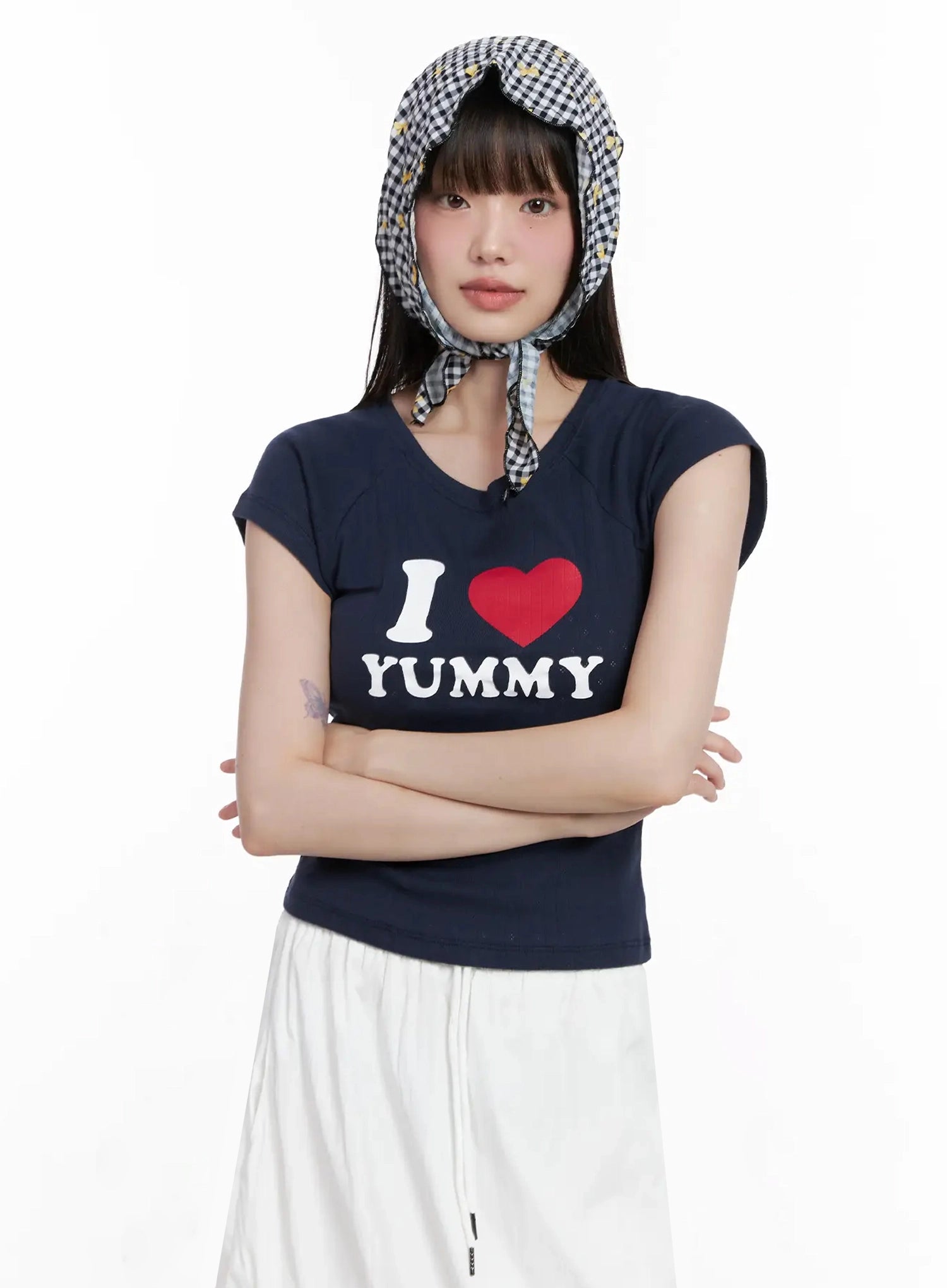 gingham-ribbon-hair-scarf-il528