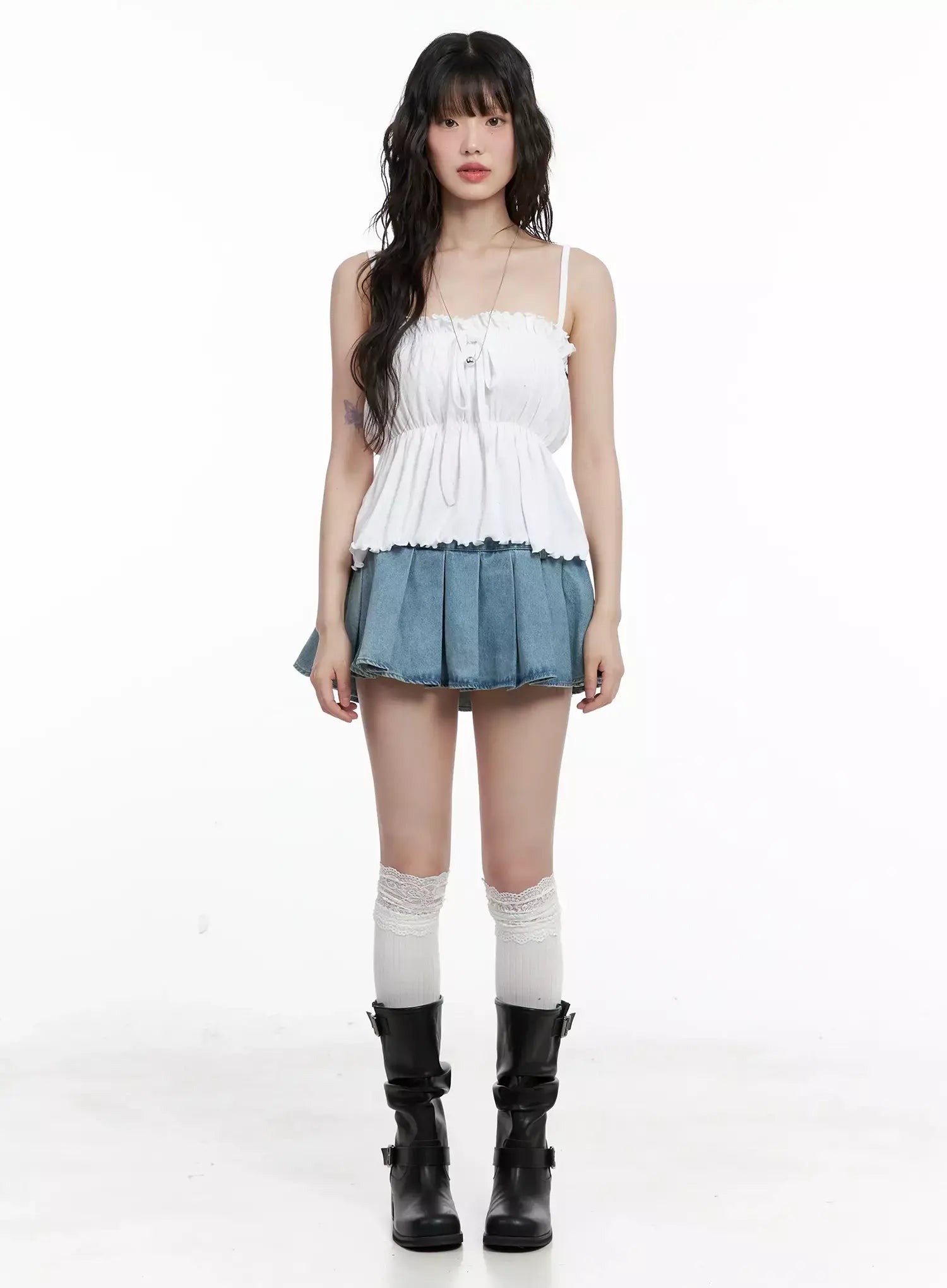 ruffle-babydoll-top-il531