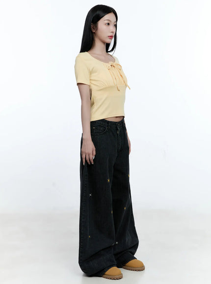 ruched-ribbon-cropped-tee-cg507