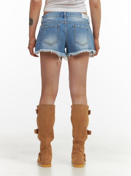 destroyed-hem-denim-mini-shorts-cy430