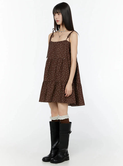 brown-polka-dot-tiered-dress-iu518