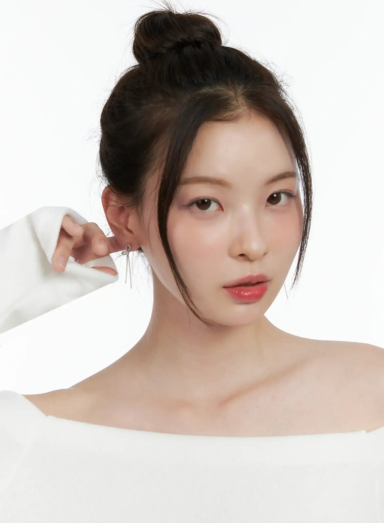 Elegant Wing Drop Earrings IN510