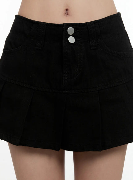 pleated-mini-skirt-cg501