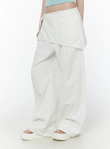 lace-wrap-cotton-trousers-cu505