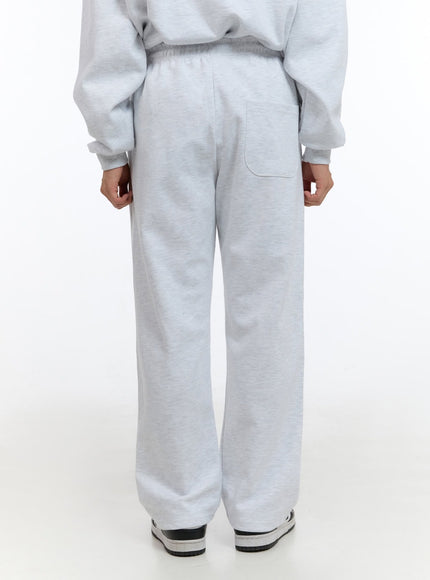 mens-banded-cotton-solid-sweatpants-white-is412