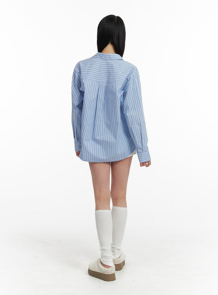 stripe-buttoned-shirt-if423