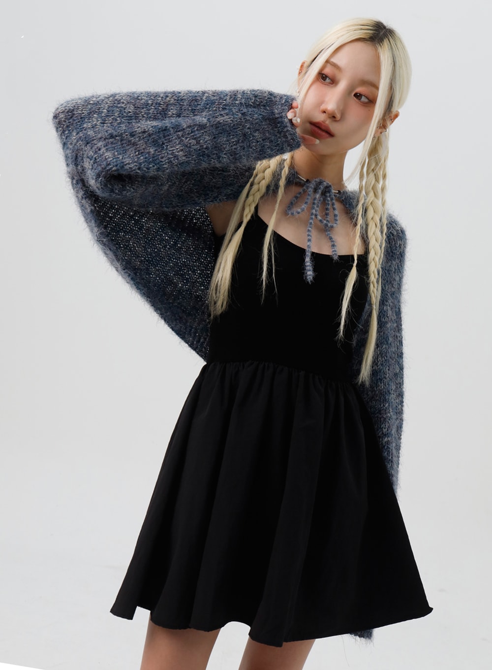 front-tie-ribbon-bolero-is307