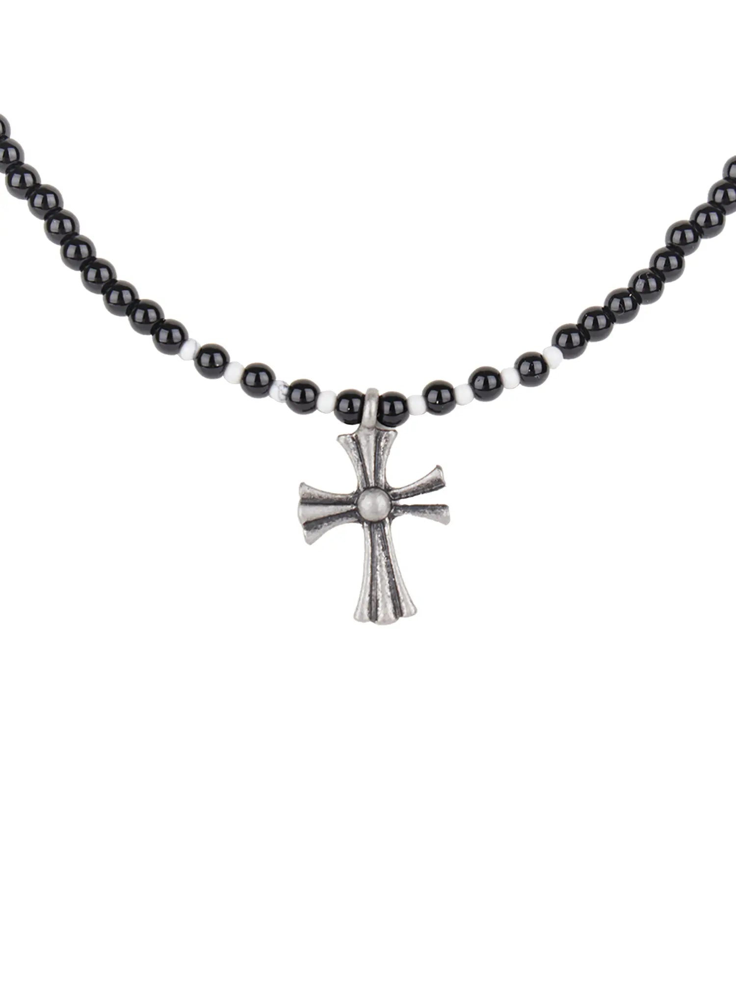 beaded-cross-pendant-necklace-cs505