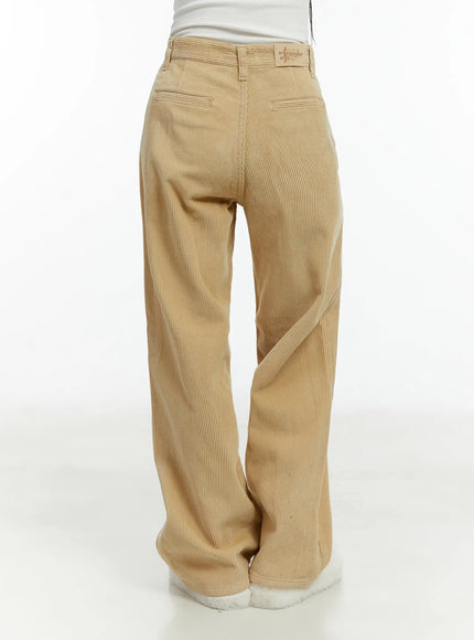 fleece-lined-corduroy-wide-leg-cotton-pants-cd523