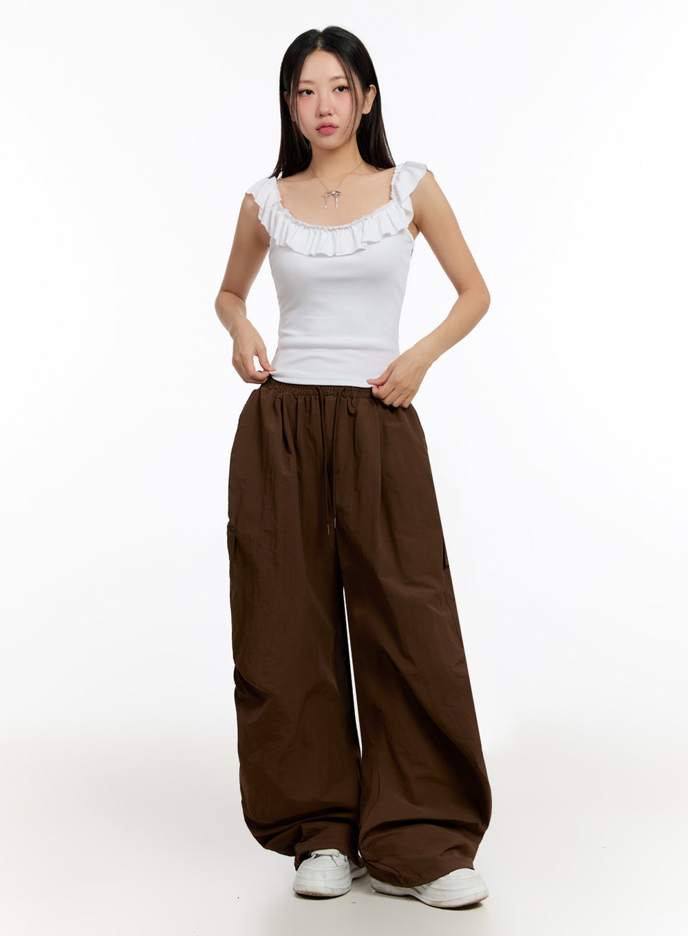 adjustable-nylon-cargo-pants-iu509