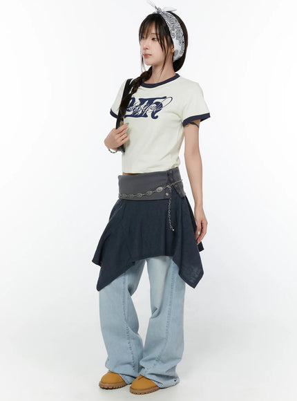 folded-button-flare-mini-skirt-cy515