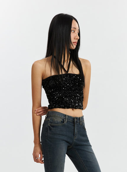 sequin-halter-crop-cd321