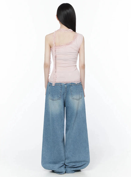 lace-trim-asymmetric-tank-top-iu512