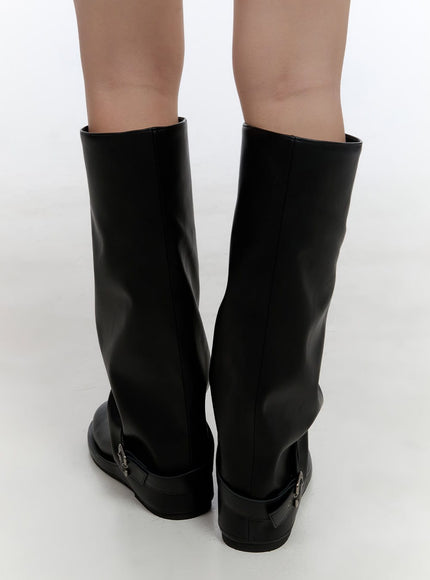 maxi-solid-buckle-boots-cs406