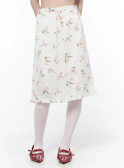 floral-print-ruffle-hem-midi-skirt-iy515