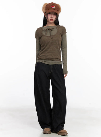 samara-plaid-accent-wide-leg-jeans-cd501