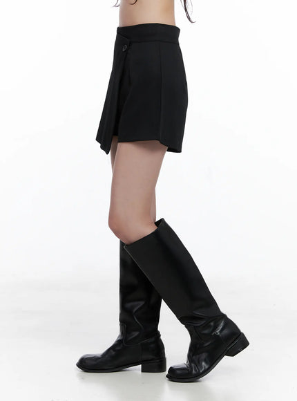 pleated-wrap-mini-skort-cs523