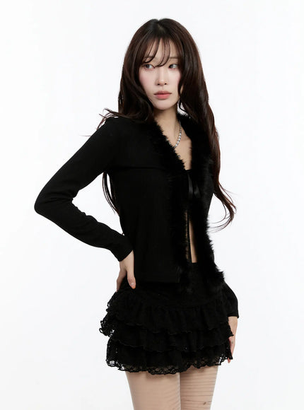 slim-fit-faux-fur-cardigan-cn524